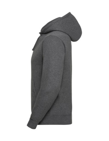Mens Authentic Melange Hooded Sweat7