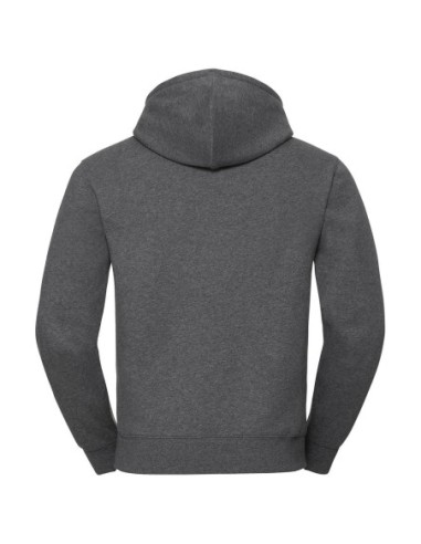 Mens Authentic Melange Hooded Sweat8