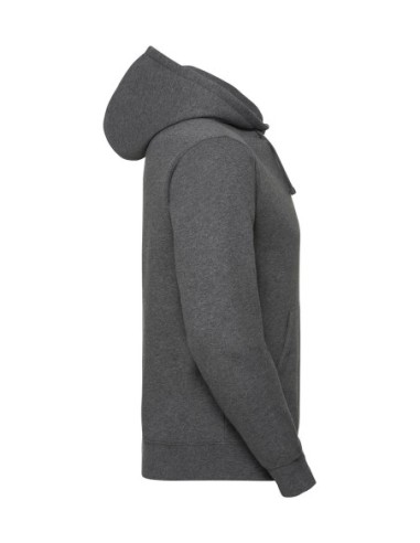Mens Authentic Melange Hooded Sweat9