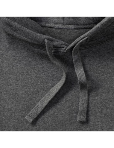 Mens Authentic Melange Hooded Sweat10