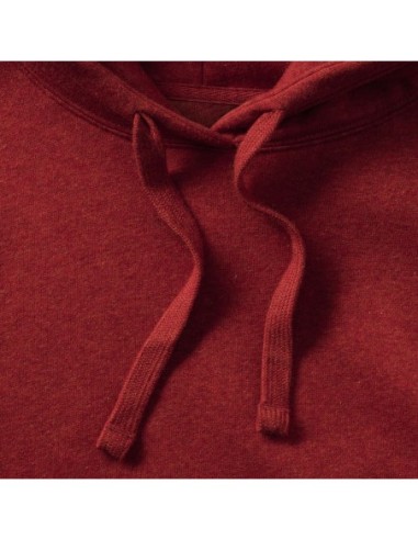 Ladies Authentic Melange Hooded Sweat10