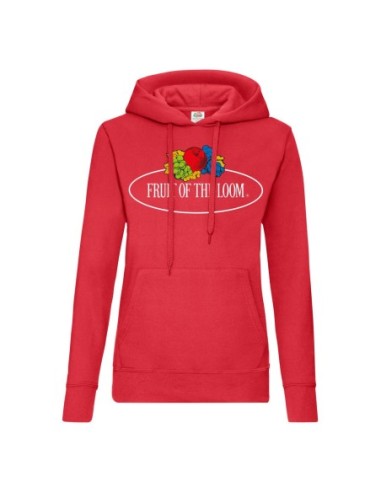 Ladies Vintage Hooded Sweat Large Logo Print2