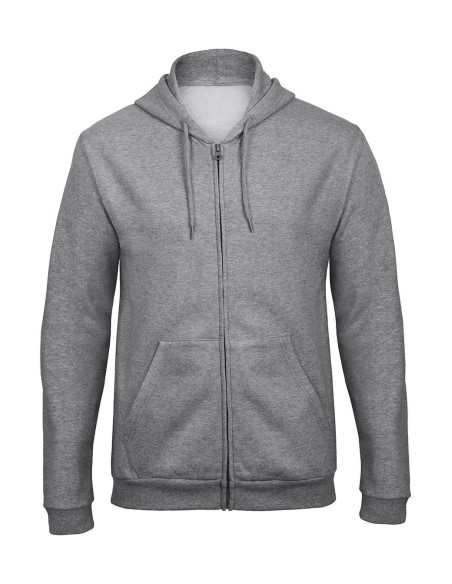 ID.205 5050 Hooded Full Zip Sweat Unisex1