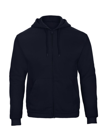 ID.205 5050 Hooded Full Zip Sweat Unisex3