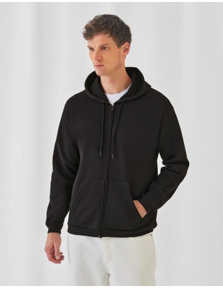 ID.205 5050 Hooded Full Zip Sweat Unisex5