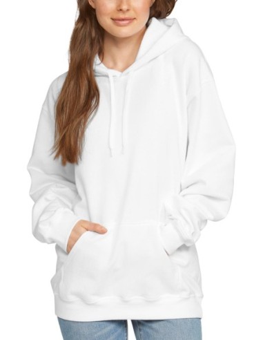 Softstyle Midweight Fleece Adult Hoodie0