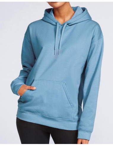 Softstyle Midweight Fleece Adult Hoodie8