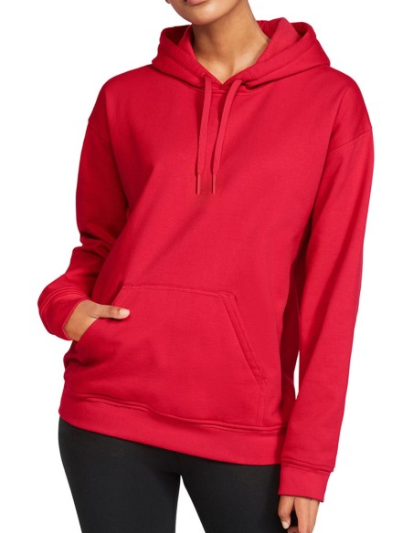Softstyle Midweight Fleece Adult Hoodie9