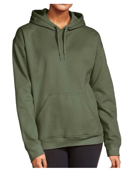 Softstyle Midweight Fleece Adult Hoodie12