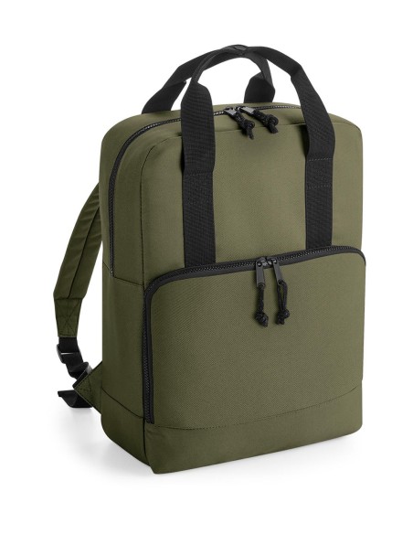 Recycled Twin Handle Cooler Backpack2