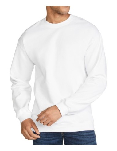 Softstyle Midweight Fleece Adult Crewneck0