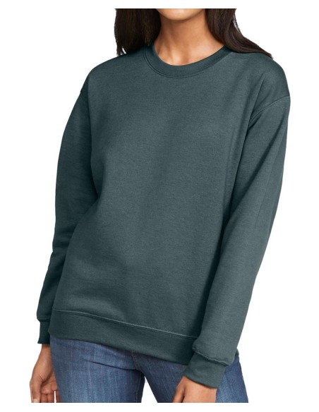 Softstyle Midweight Fleece Adult Crewneck3