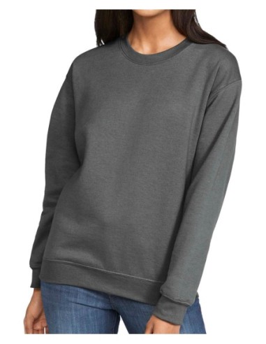 Softstyle Midweight Fleece Adult Crewneck4