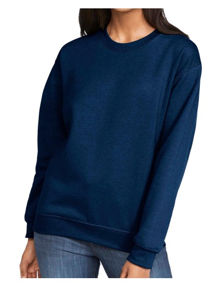 Softstyle Midweight Fleece Adult Crewneck5