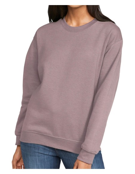 Softstyle Midweight Fleece Adult Crewneck6
