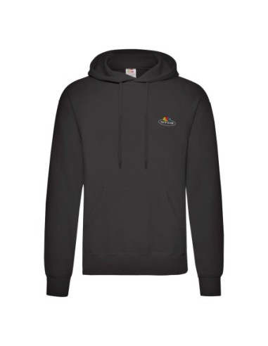 Vintage Hooded Sweat Classic Small Logo Print1