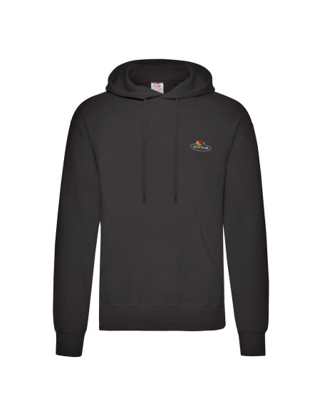 Vintage Hooded Sweat Classic Small Logo Print1