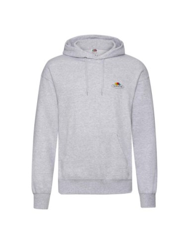 Vintage Hooded Sweat Classic Small Logo Print2