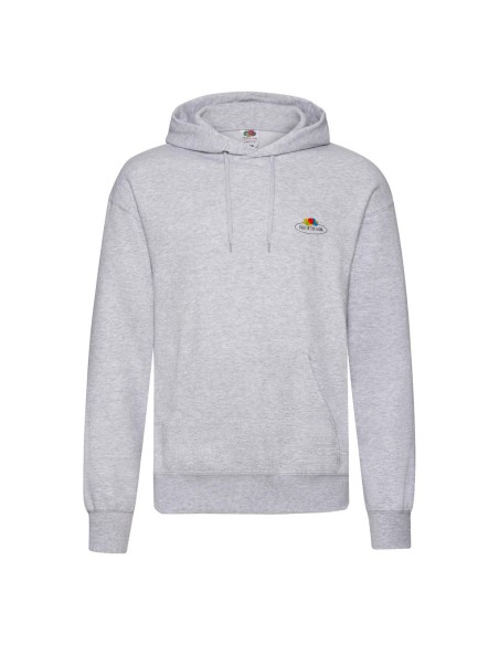 Vintage Hooded Sweat Classic Small Logo Print2