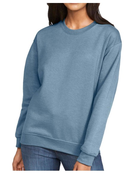Softstyle Midweight Fleece Adult Crewneck7