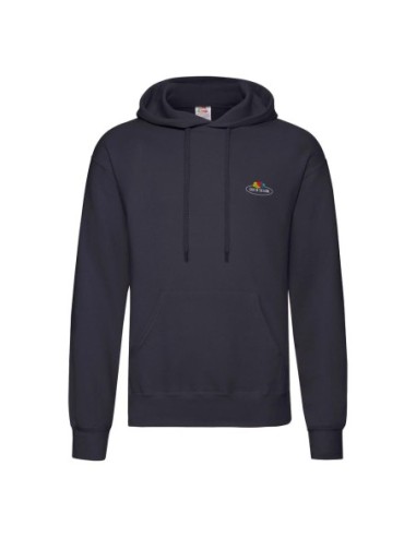 Vintage Hooded Sweat Classic Small Logo Print3