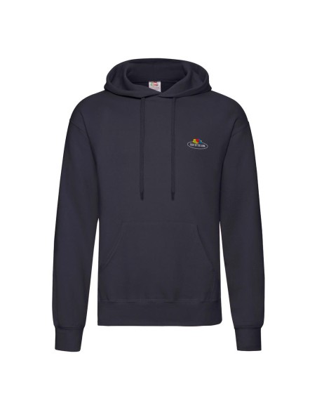 Vintage Hooded Sweat Classic Small Logo Print3