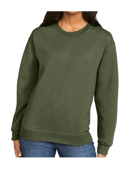 Softstyle Midweight Fleece Adult Crewneck8