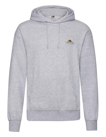 Vintage Hooded Sweat Classic Small Logo Print4