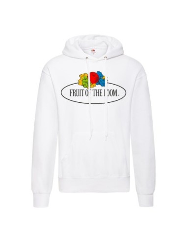 Vintage Hooded Sweat Classic Large Logo Print0