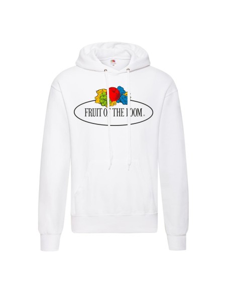 Vintage Hooded Sweat Classic Large Logo Print0