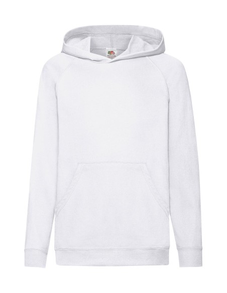 Kids Lightweight Hooded Sweat0