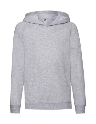 Kids Lightweight Hooded Sweat2
