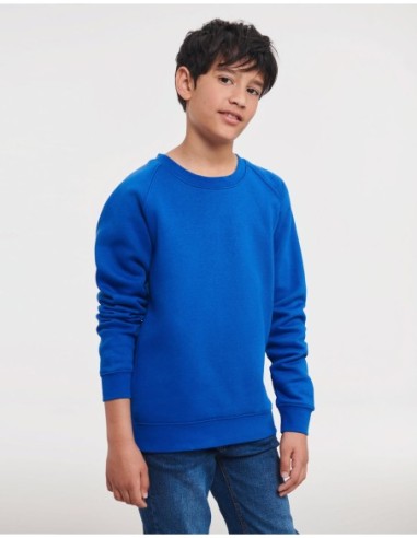 Kids Authentic Raglan Sweat6