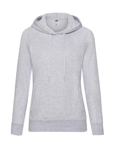 Ladies Lightweight Hooded Sweat2