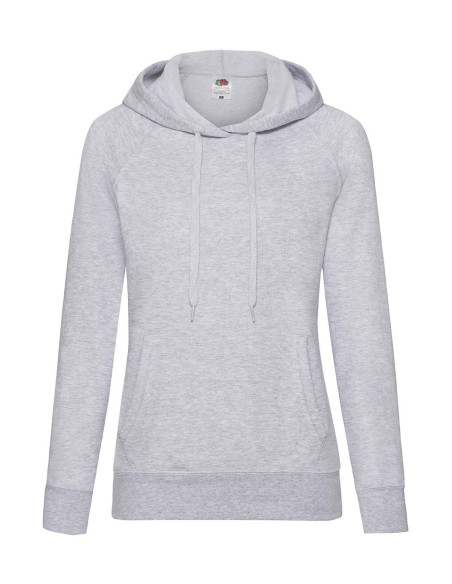 Ladies Lightweight Hooded Sweat2