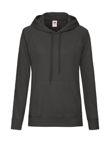 Ladies Lightweight Hooded Sweat3