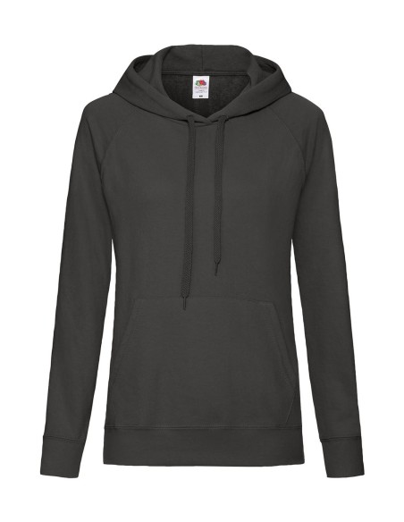 Ladies Lightweight Hooded Sweat3