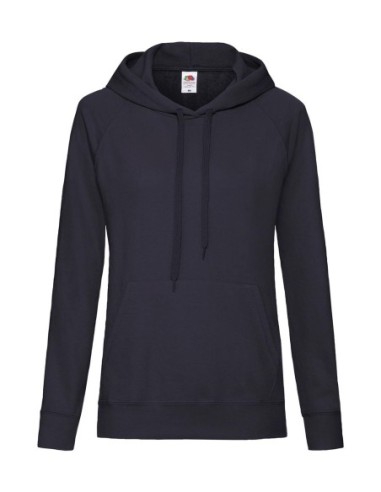 Ladies Lightweight Hooded Sweat4