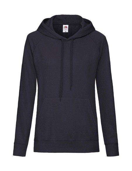 Ladies Lightweight Hooded Sweat4