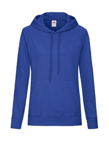 Ladies Lightweight Hooded Sweat5