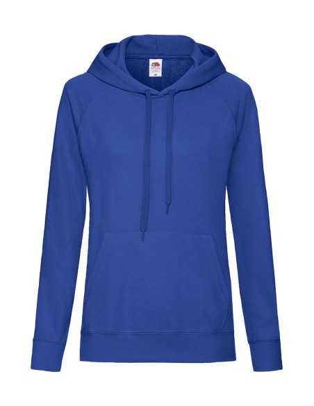 Ladies Lightweight Hooded Sweat5
