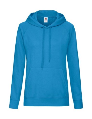 Ladies Lightweight Hooded Sweat6