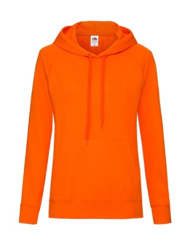 Ladies Lightweight Hooded Sweat8