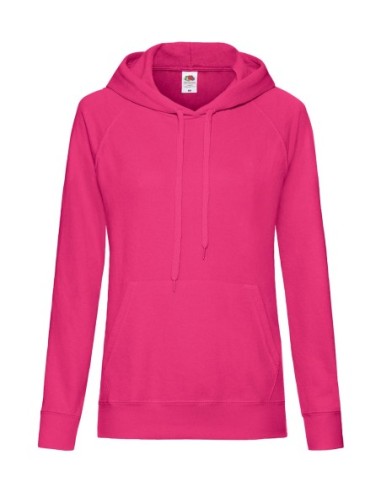 Ladies Lightweight Hooded Sweat9