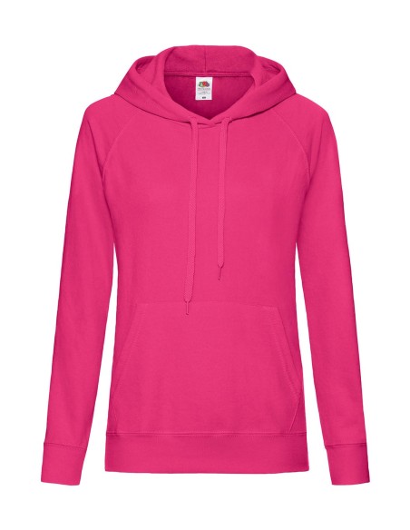 Ladies Lightweight Hooded Sweat9