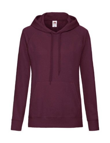 Ladies Lightweight Hooded Sweat10