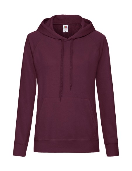 Ladies Lightweight Hooded Sweat10