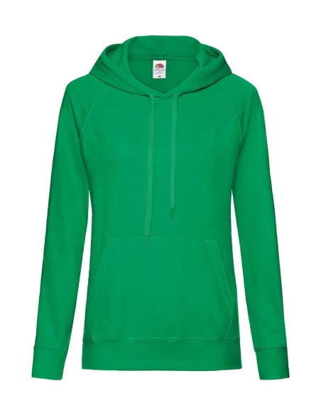 Ladies Lightweight Hooded Sweat11