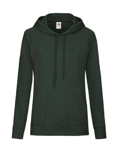 Ladies Lightweight Hooded Sweat12