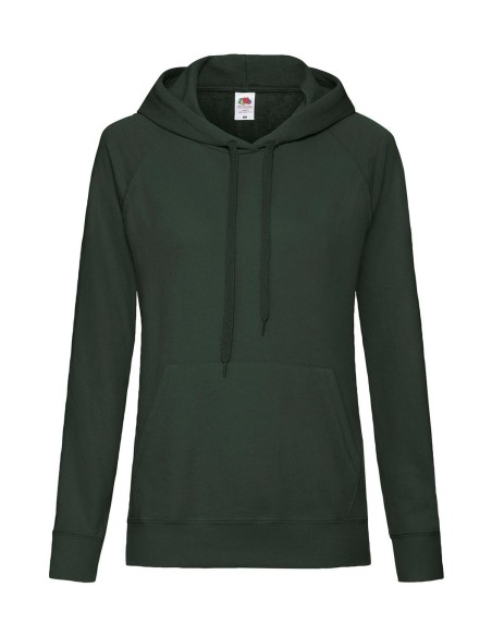 Ladies Lightweight Hooded Sweat12